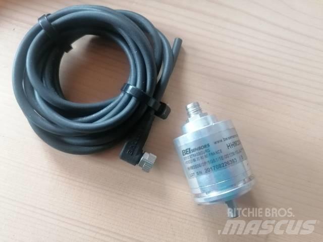 John Deere sensor Harvestory