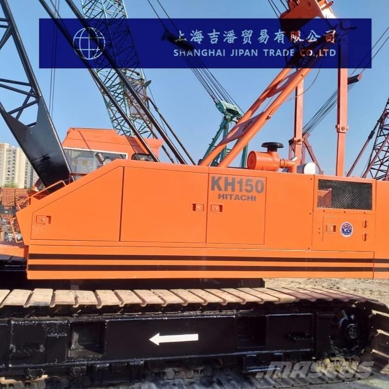 Hitachi KH 150-3 Pásové žeriavy