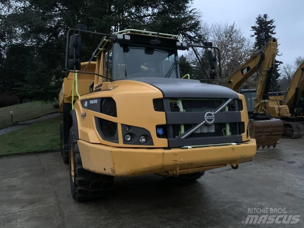 Volvo A 30 G Kĺbové nákladné autá
