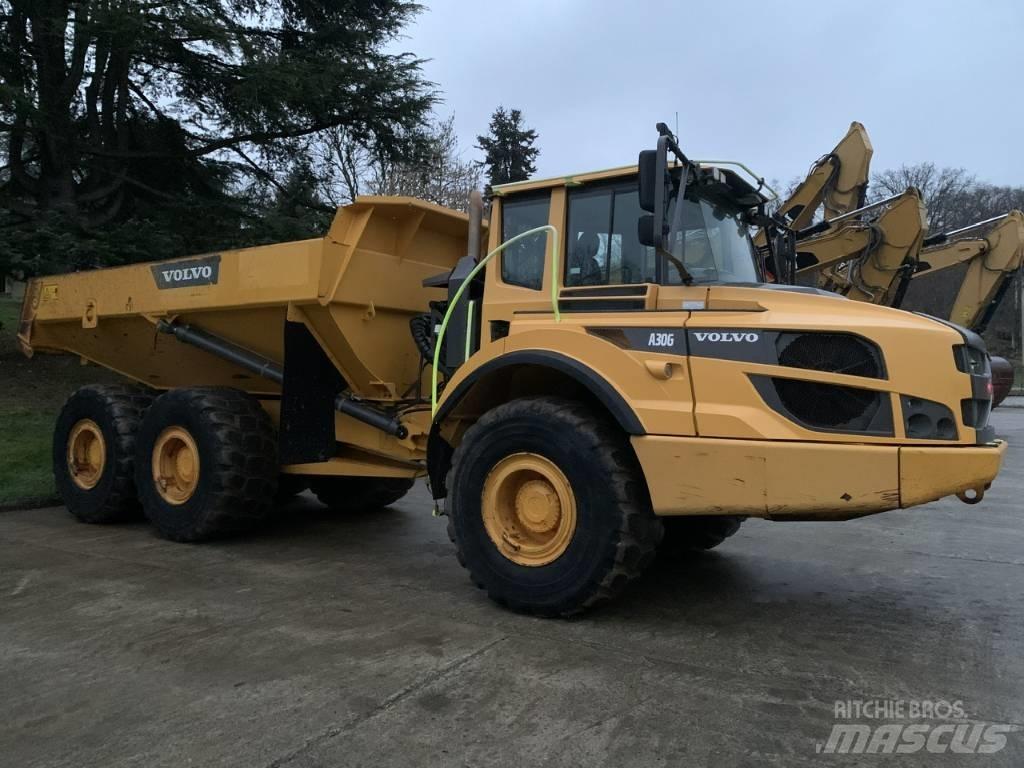 Volvo A 30 G Kĺbové nákladné autá