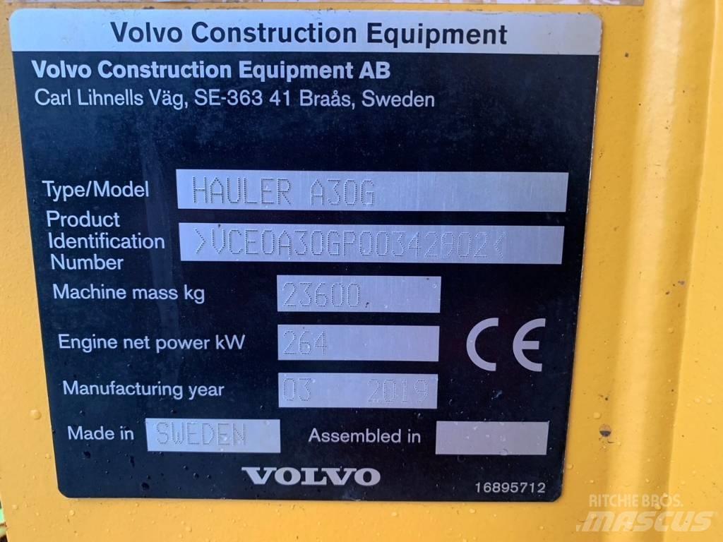 Volvo A 30 G Kĺbové nákladné autá