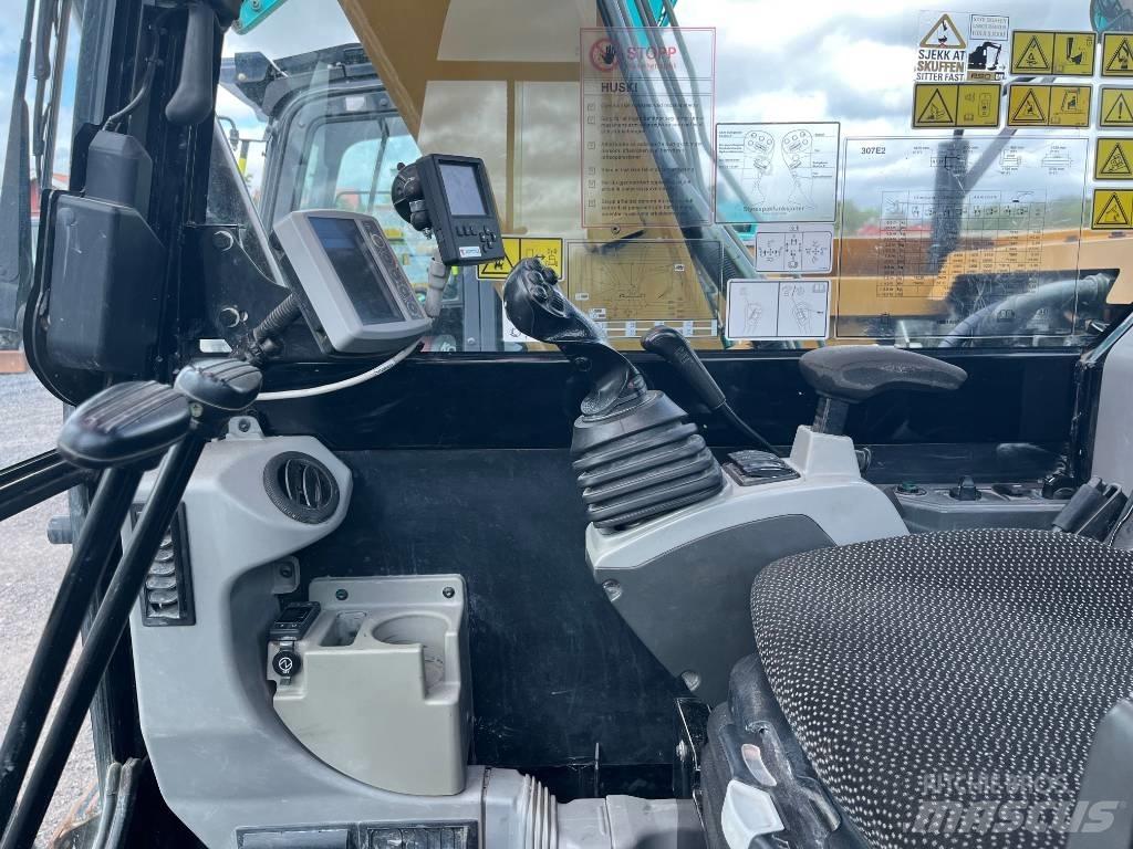 CAT 307 E2 Midi rýpadlá 7 t - 12 t