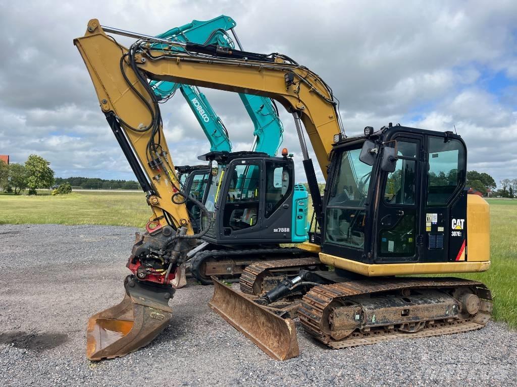 CAT 307 E2 Midi rýpadlá 7 t - 12 t