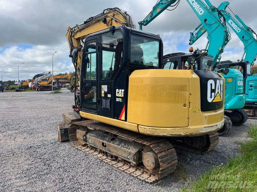 CAT 307 E2 Midi rýpadlá 7 t - 12 t