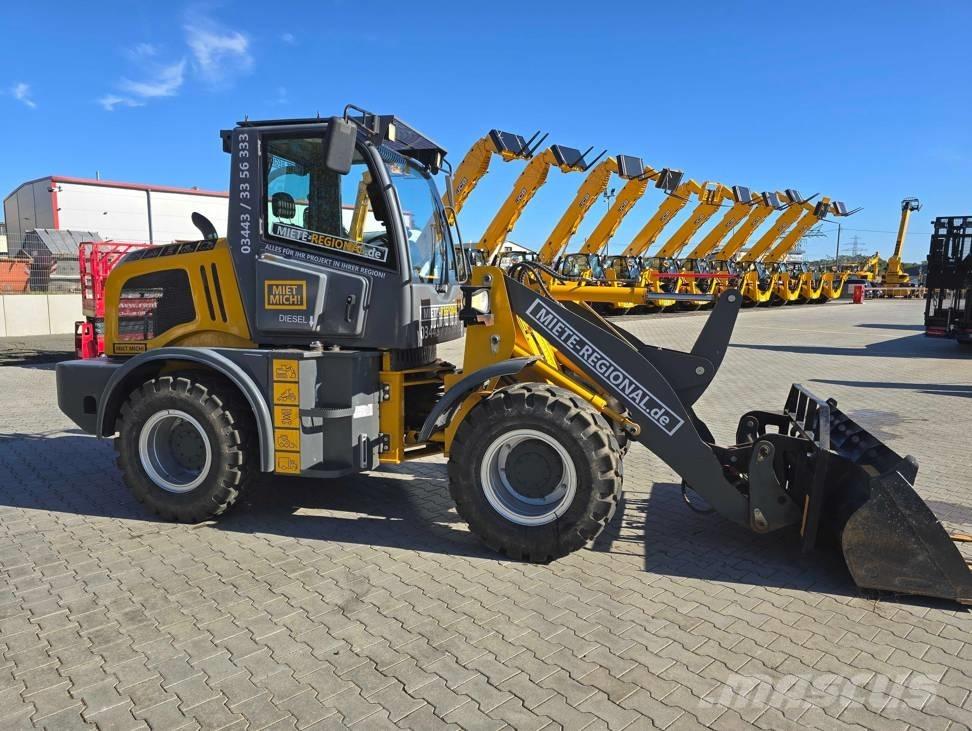 Hytec ZL20 G Kolesové nakladače