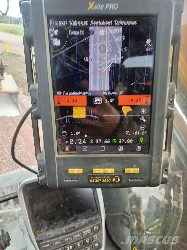 Hyundai HW 160 2pc Kolesové rýpadlá