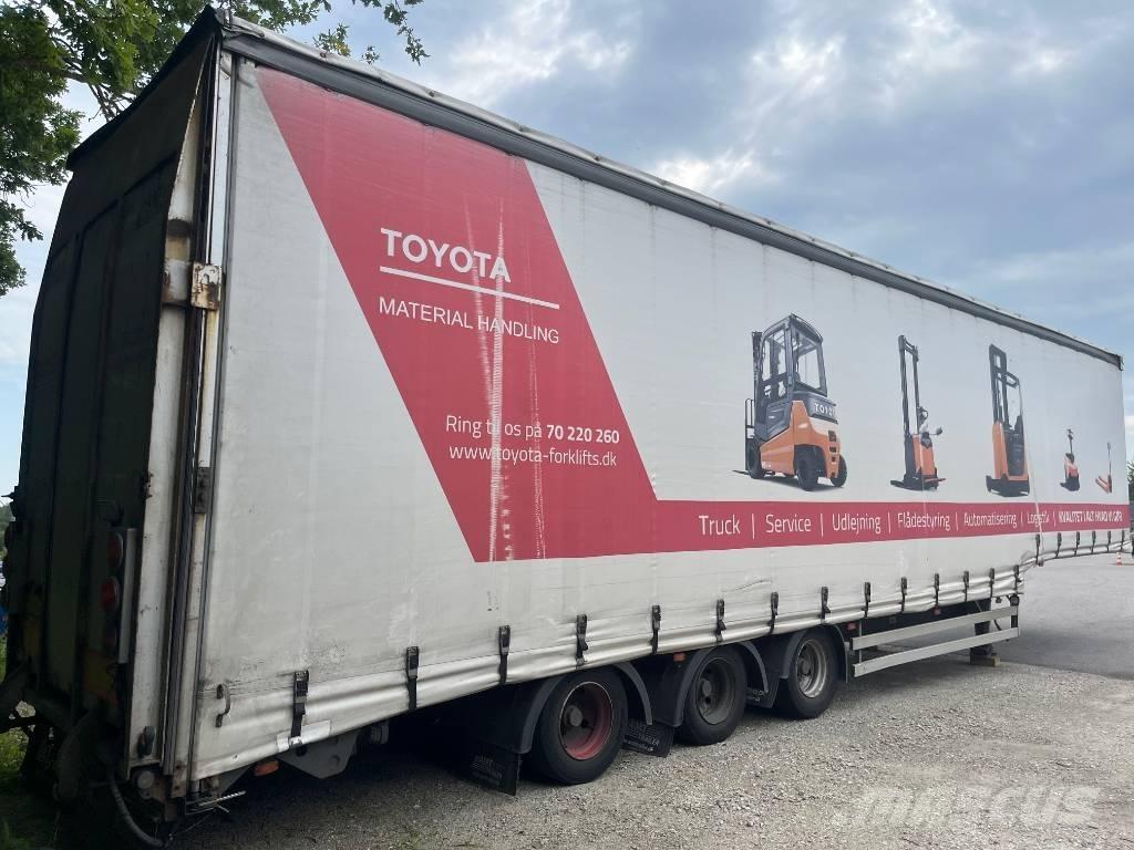 AMT MTDK M81 Podvalníkové návesy
