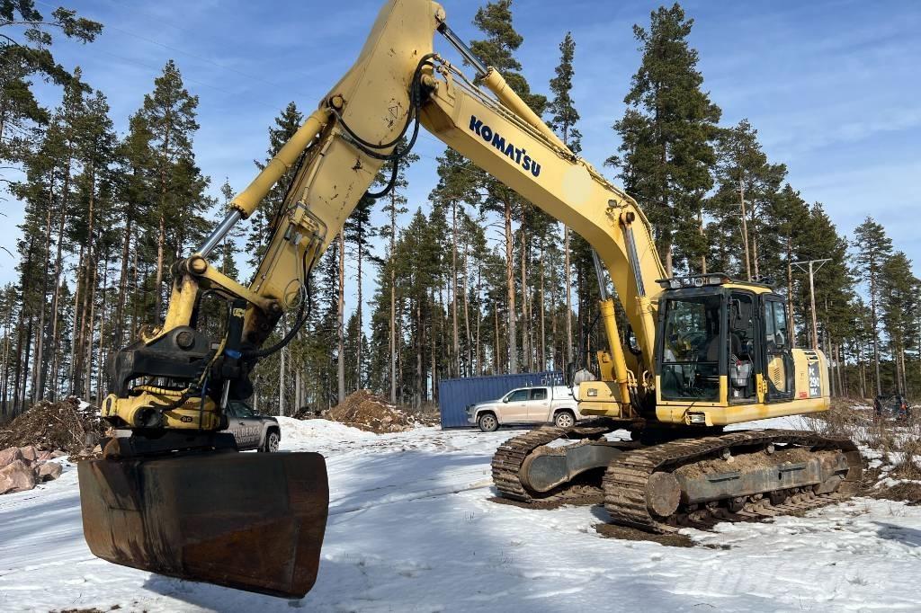 Komatsu PC 290 NLC Pásové rýpadlá
