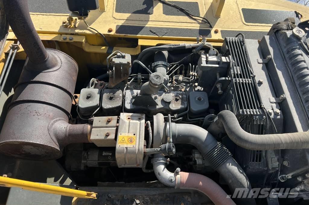 Komatsu PC 290 NLC Pásové rýpadlá