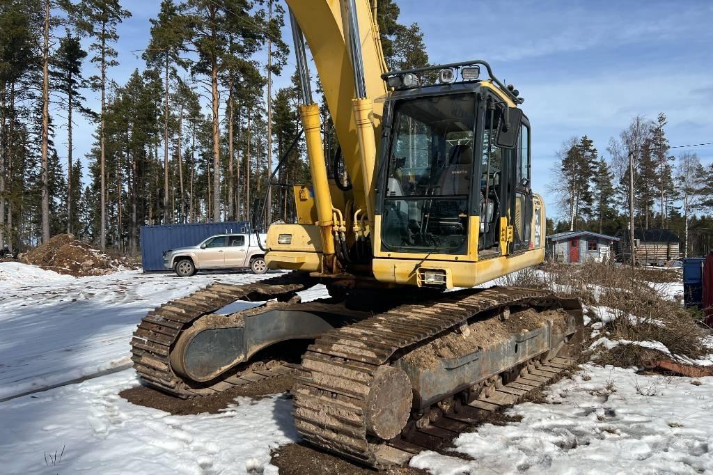 Komatsu PC 290 NLC Pásové rýpadlá