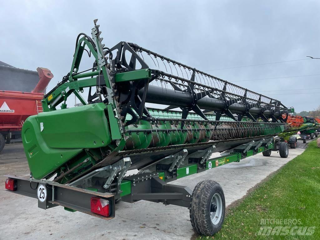 John Deere 630x Príslušenstvo a náhradné diely ku kombajnom