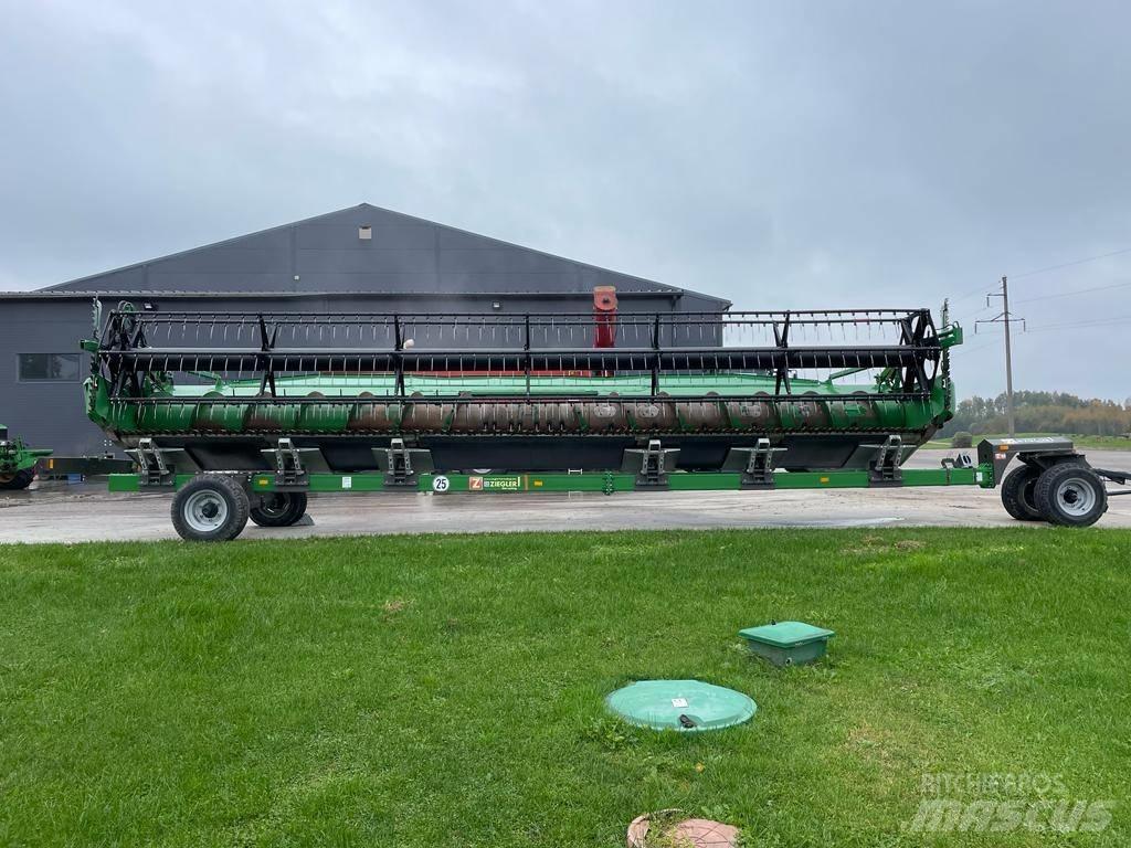 John Deere 630x Príslušenstvo a náhradné diely ku kombajnom