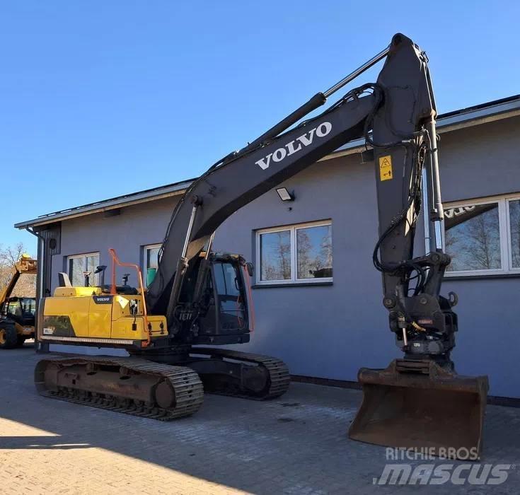 Volvo EC 220 DL Pásové rýpadlá