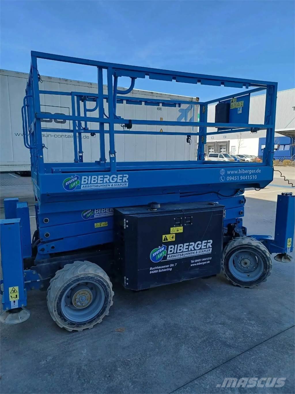 Genie GS 2669 RT Nožnicové zdvíhacie plošiny
