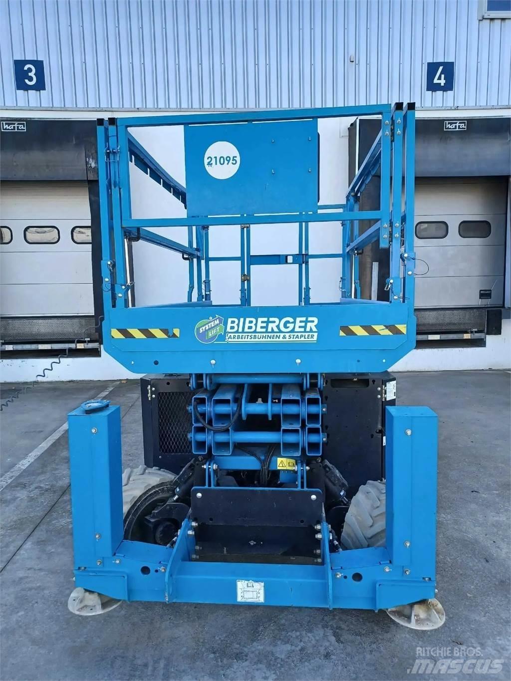 Genie GS 2669 RT Nožnicové zdvíhacie plošiny