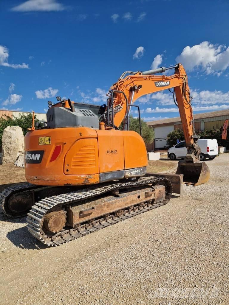 Doosan DX 140 LCR Pásové rýpadlá