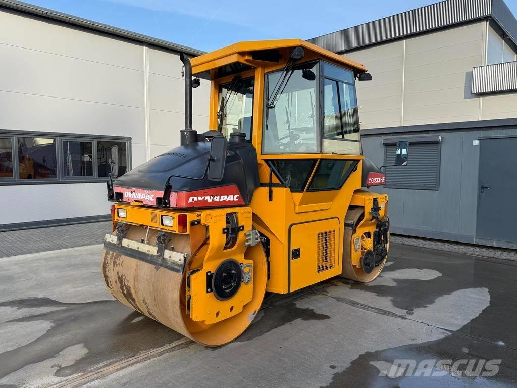 Dynapac CG 233 HF Tandemové valce