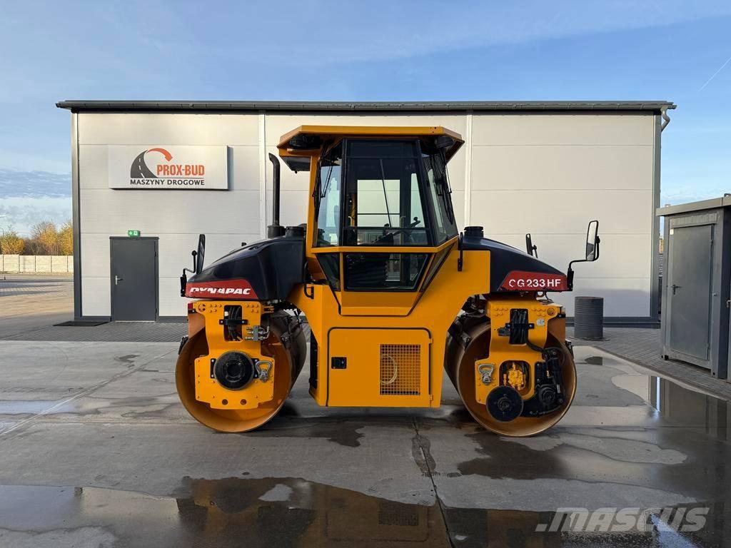 Dynapac CG 233 HF Tandemové valce