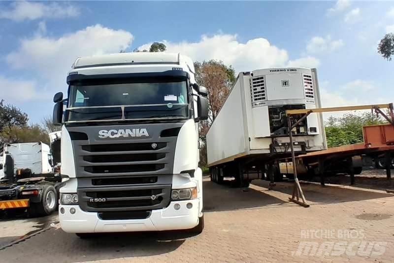 Scania R500 Ďalšie nákladné vozidlá