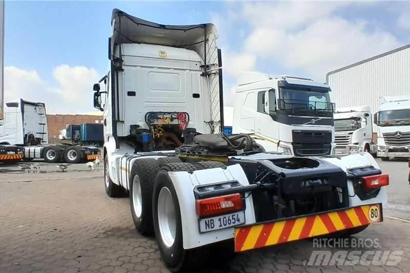 Scania R500 Ďalšie nákladné vozidlá