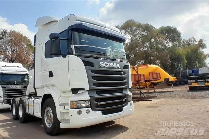 Scania R500 Ďalšie nákladné vozidlá