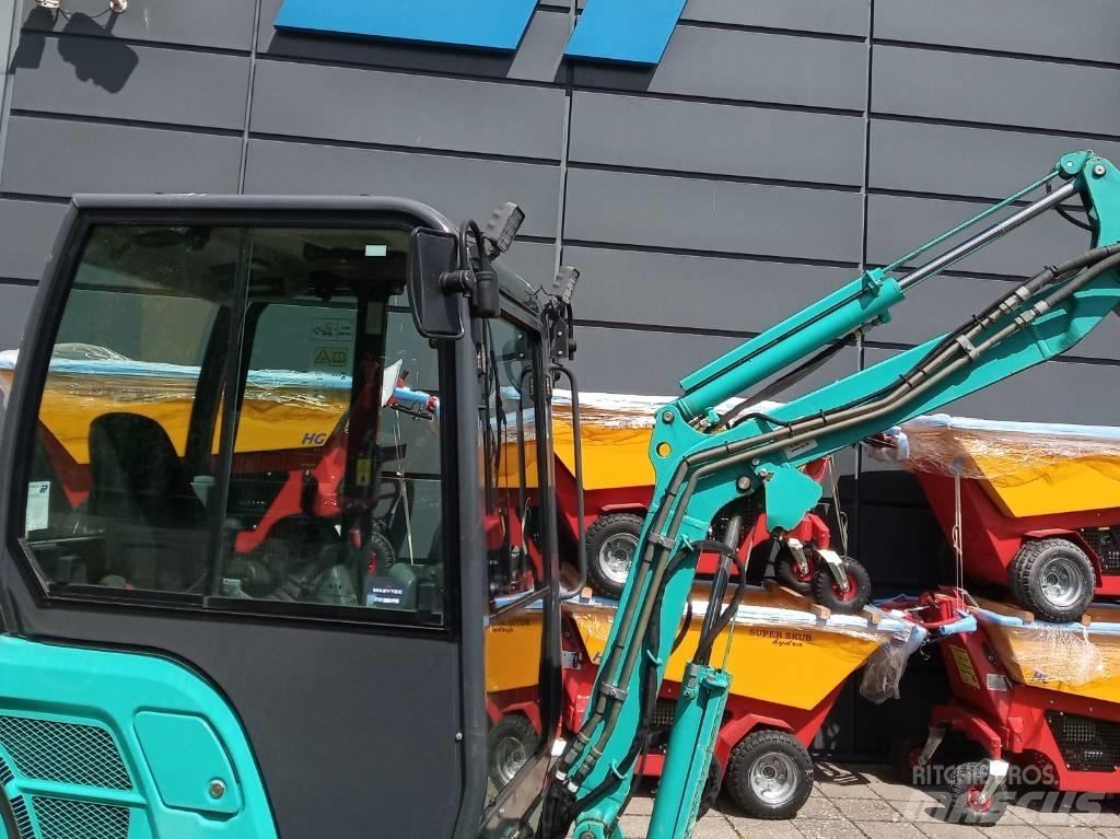Kobelco SK 18 Mini rýpadlá < 7t