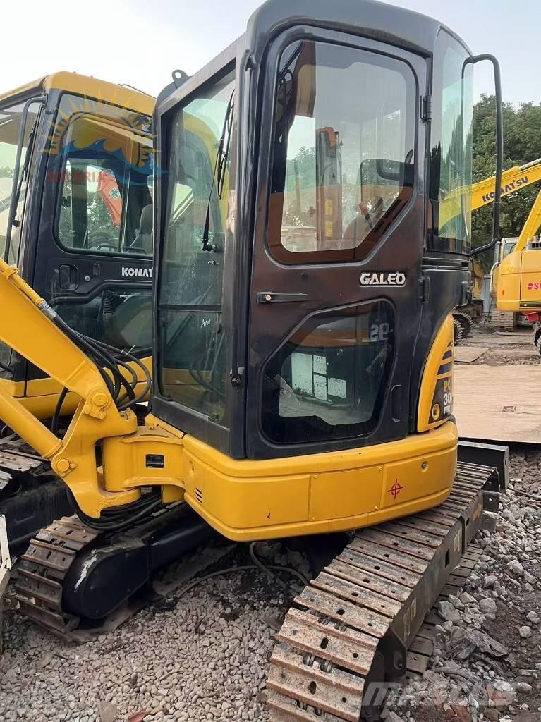 Komatsu PC 30 MR-2 Mini rýpadlá < 7t