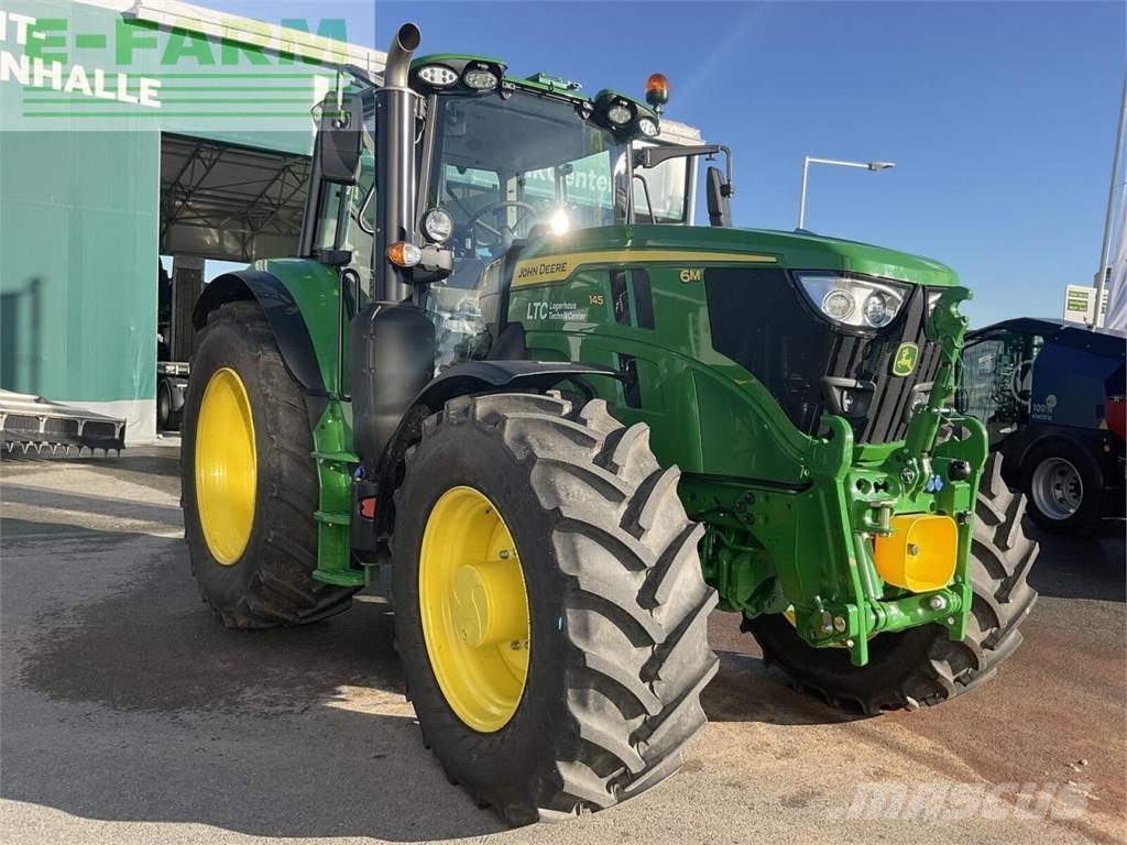 John Deere 6m 145 Traktory