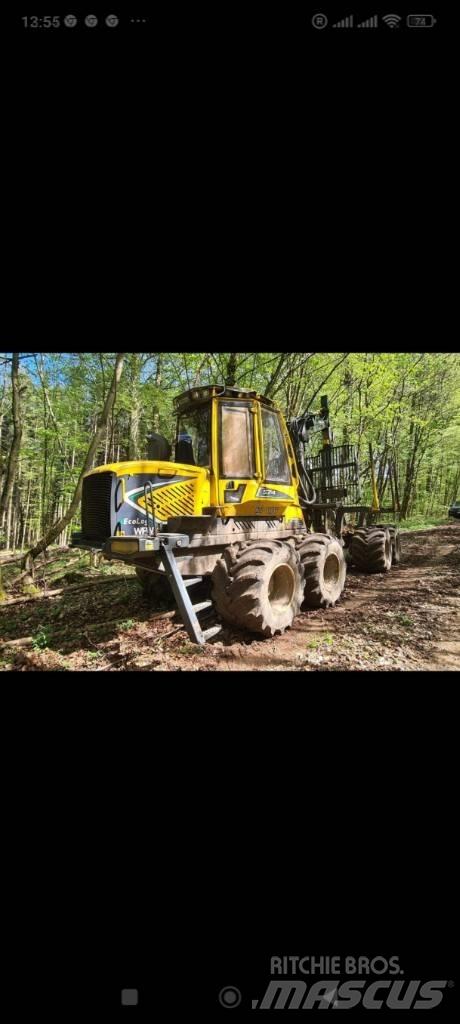Eco Log 574 e Lesné traktory
