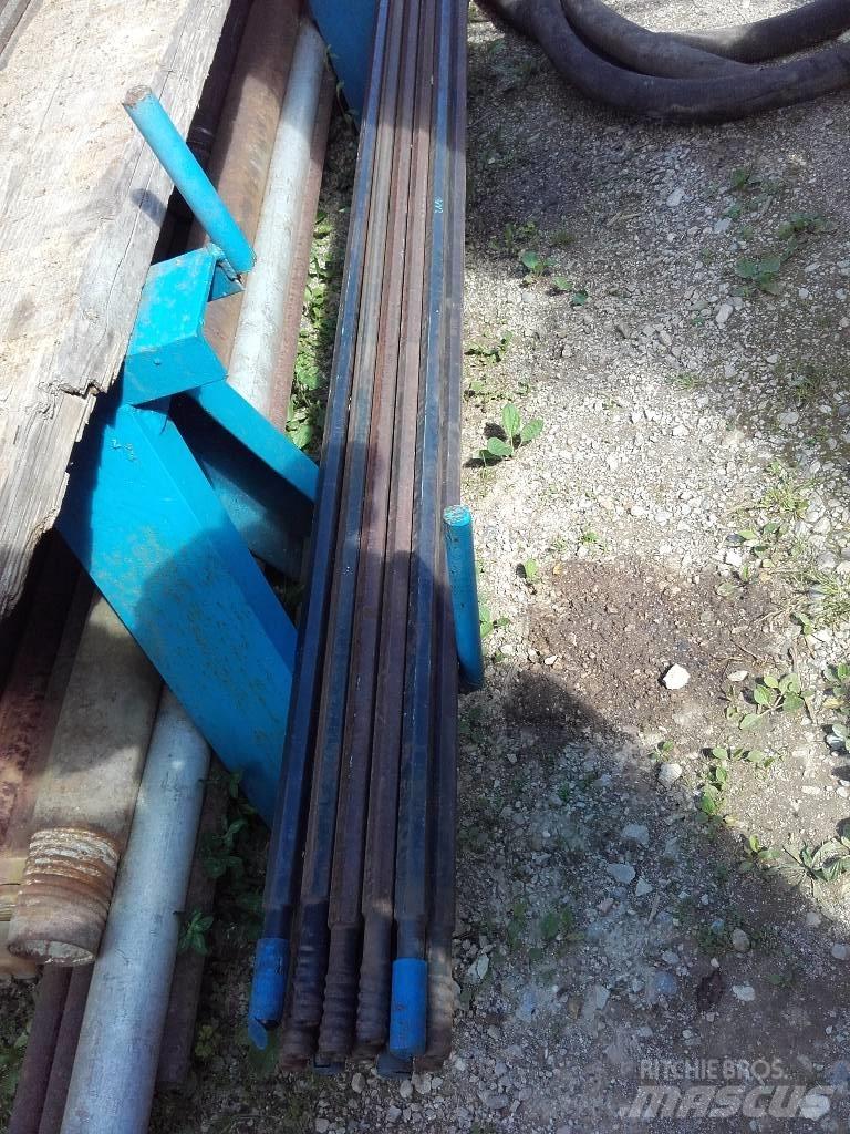 Atlas Copco drill Príslušenstvo a náhradné diely k ​​vrtným zariadením