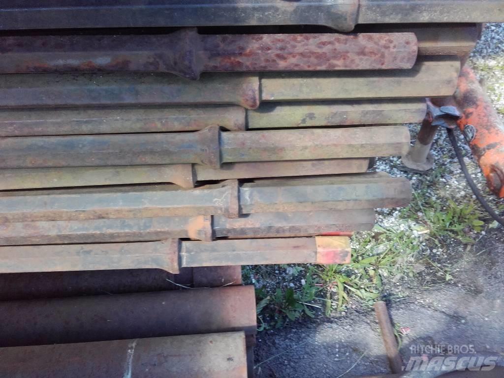 Atlas Copco drill Príslušenstvo a náhradné diely k ​​vrtným zariadením