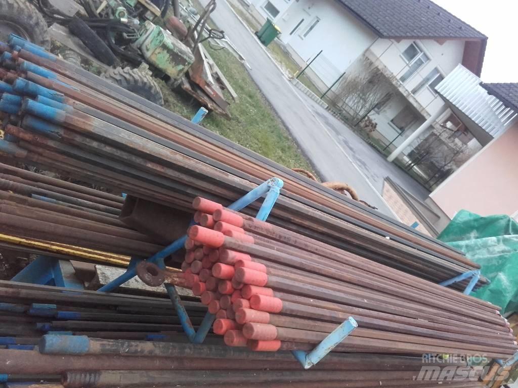 Atlas Copco drill Príslušenstvo a náhradné diely k ​​vrtným zariadením