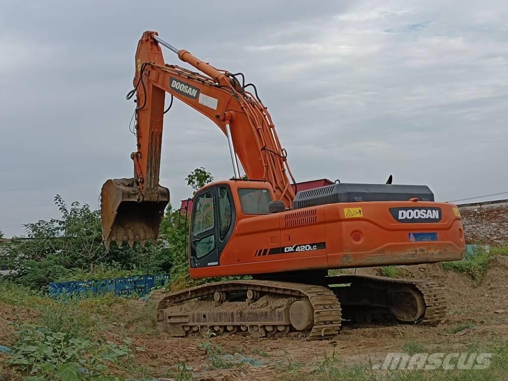 Doosan DX420LC Midi rýpadlá 7 t - 12 t
