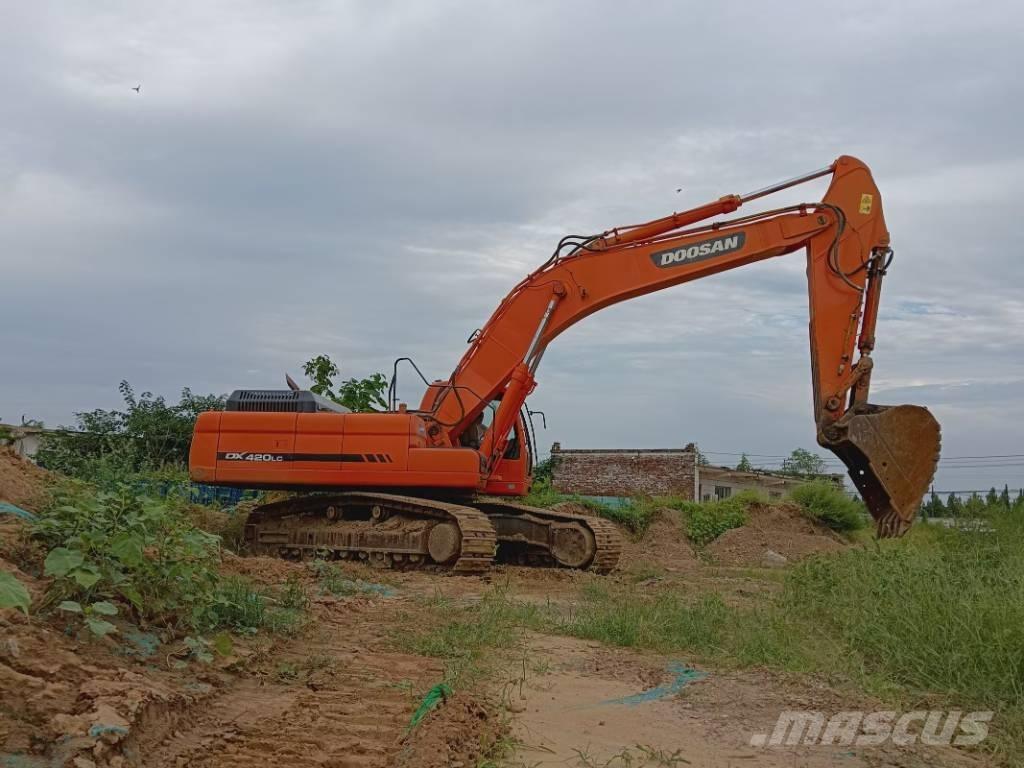 Doosan DX420LC Midi rýpadlá 7 t - 12 t