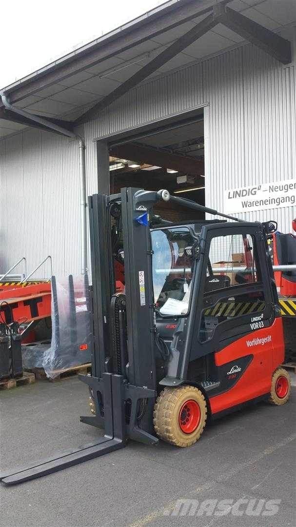 Linde E30/600HL Akumulátorové vozíky