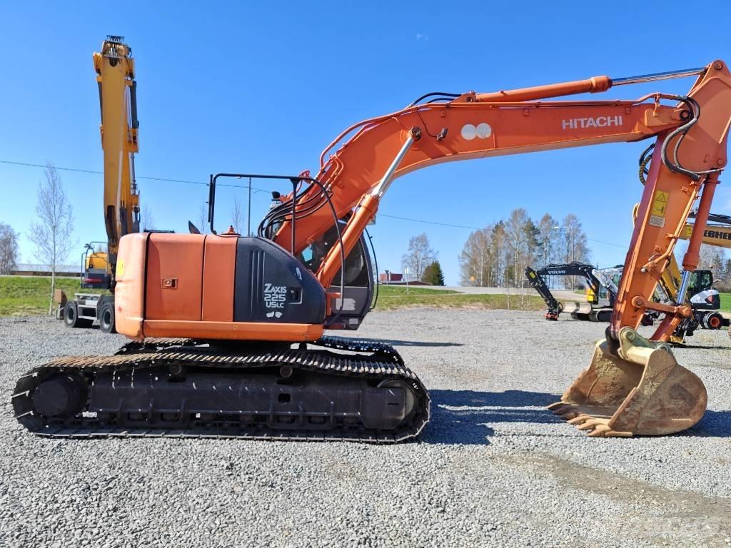 Hitachi ZX 225 US Pásové rýpadlá