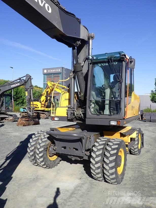 Volvo EW 180 C Kolesové rýpadlá