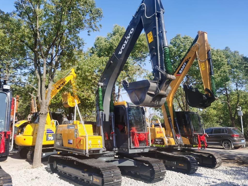 Volvo EC 140 DL Pásové rýpadlá