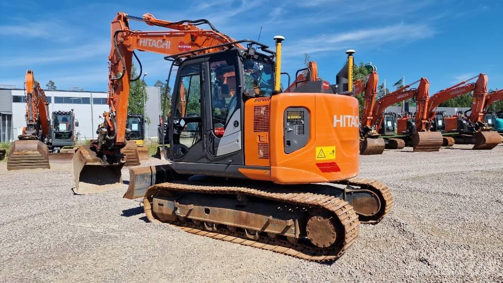 Hitachi ZX135US-BL6 Pásové rýpadlá