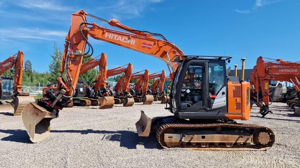 Hitachi ZX135US-BL6 Pásové rýpadlá