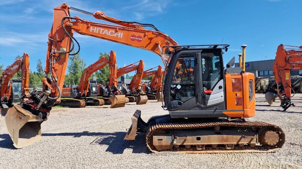 Hitachi ZX135US-BL6 Pásové rýpadlá