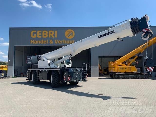 Liebherr LRT1100-2.1 Univerzálne terénne žeriavy