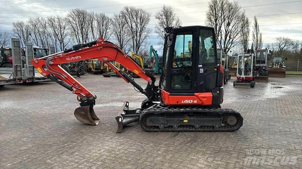 Kubota U50-5 Mini rýpadlá < 7t