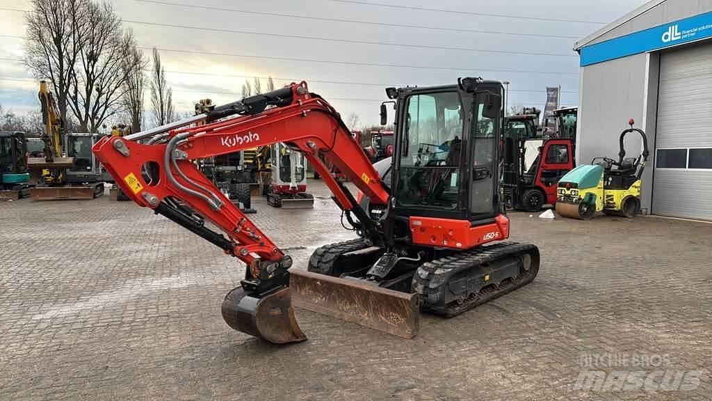 Kubota U50-5 Mini rýpadlá < 7t
