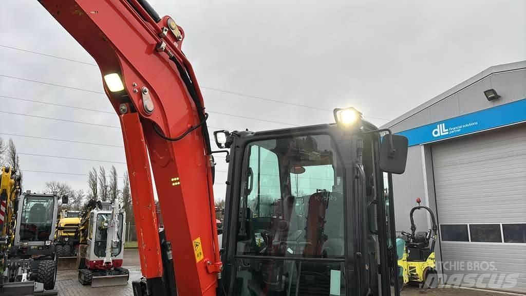 Kubota U50-5 Mini rýpadlá < 7t