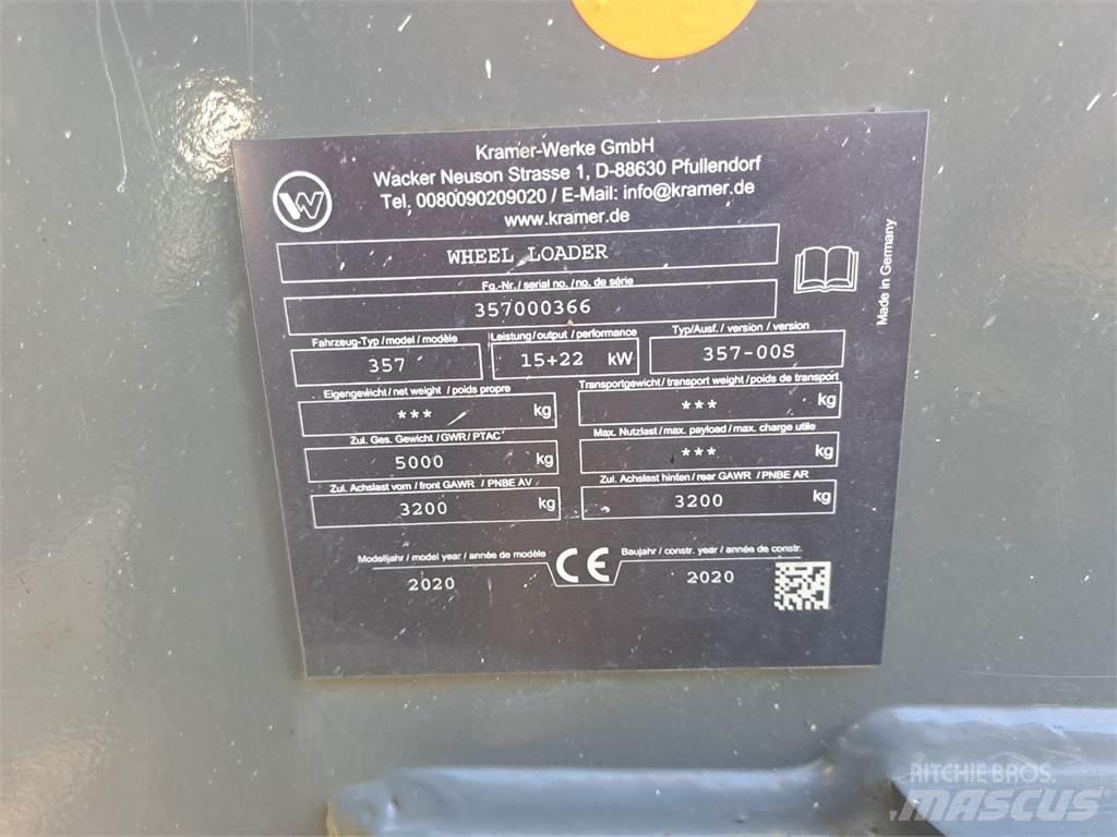 Kramer 5055e Kolesové nakladače