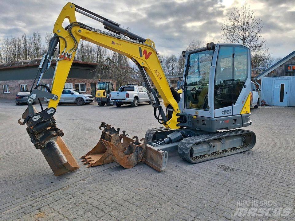 Wacker Neuson ET42 Pásové rýpadlá