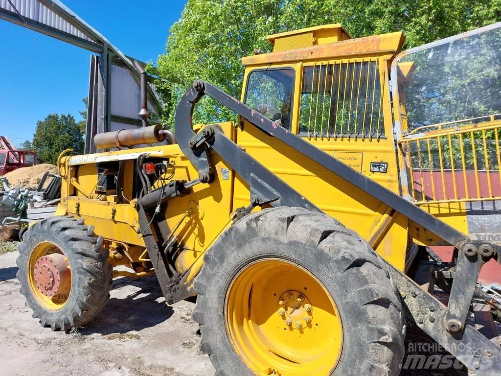 Volvo BM 641 Kolesové nakladače