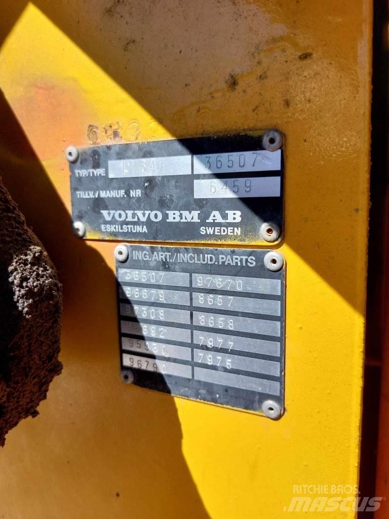 Volvo BM 641 Kolesové nakladače