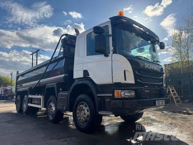 Scania P 410 Sklápače